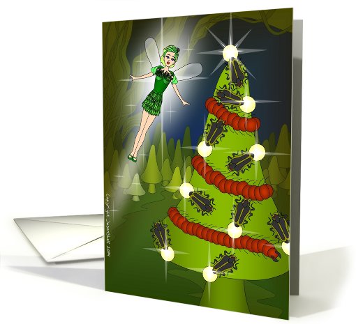 Faerie Christmas card (529163)