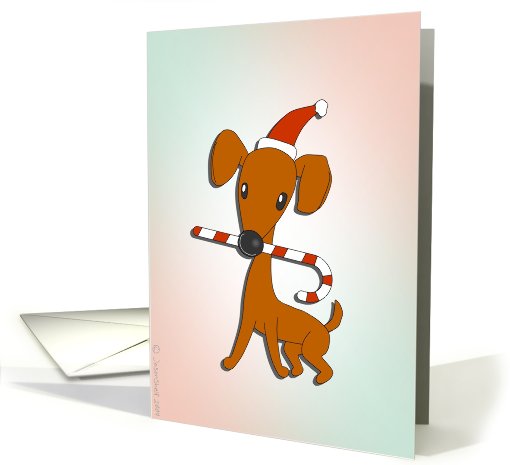 It's All About the Dog card (529817)