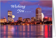 Boston Skyline...