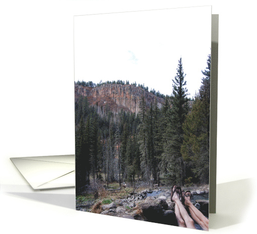 Life at the pace of nature card (528370)