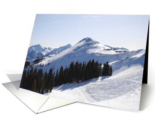 Long way to the top! card (528372)