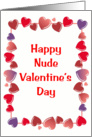 Happy Nude Valentine’s Day card