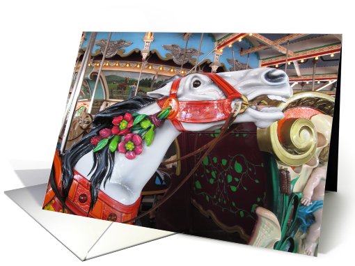 Hershey Carousel card (529748)