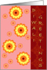 Diwali Greetings Design card