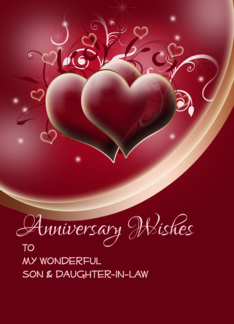 Anniversary wishes...