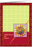 Rakhi Card for...