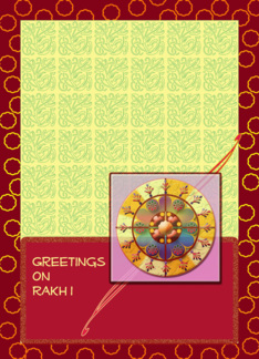 Rakhi Card for...