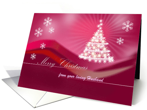 Custom name/ relationship Christmas card with Christmas... (1140758)