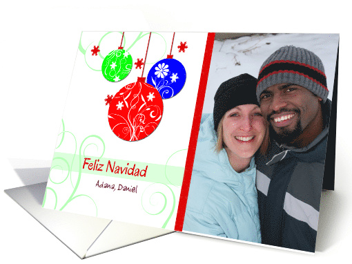 Spanish Photo Christmas greetings- Feliz Navidad -... (1157416)