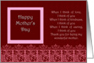 Mother’s Day card