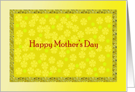 Mother's Day Yellow...