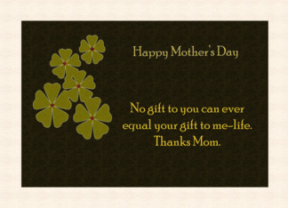 Mother's Day Green...