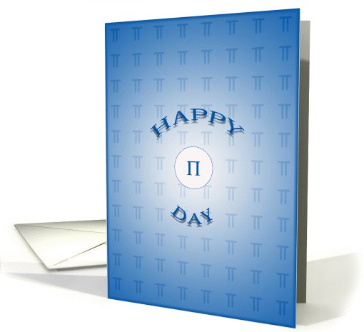 Happy Pi Day card (567607)