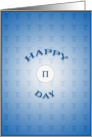 Happy Pi Day card