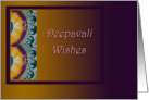 Diwali Wishes -Rangoli Design card