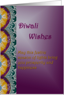 Diwali Wishes -Rangoli Design card