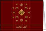 God Jul Christmas...