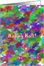 Happy Holi - Splash of colors card