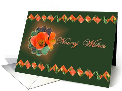 Persian New Year Wishes-Tulip card (756668)