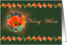 Persian New Year Wishes-Tulip card
