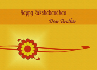 Rakhi card for...