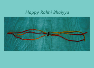 Happy rakhi bhaiyya