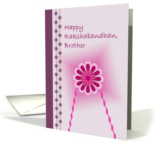 Rakhi card for brother card (789431)