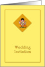 Indian wedding invitation card - Ganesha card