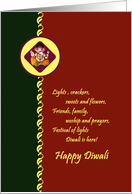 Diwali Greetings - Lord Ganesha card