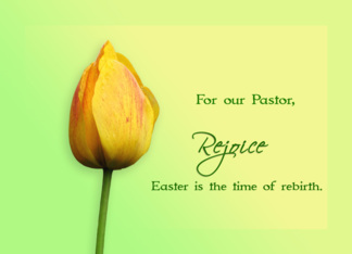 Easter greetings for...