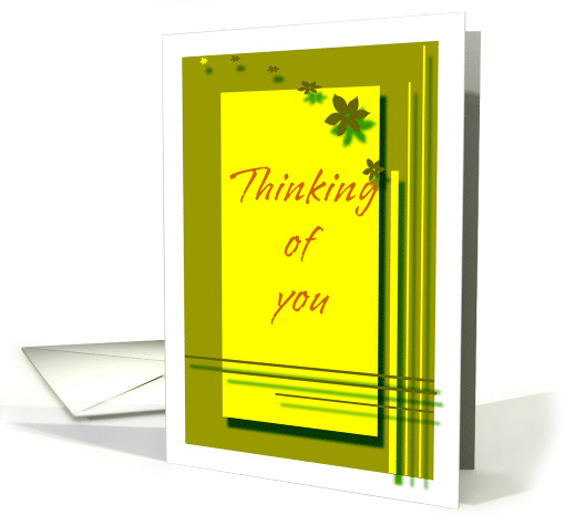 Thinking of you card (530756)