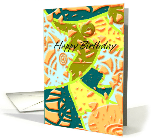 Happy Birthday card (530793)