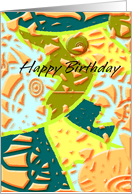 Happy Birthday card