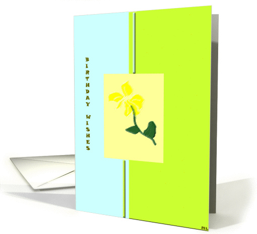 Birthday Wishes card (545993)