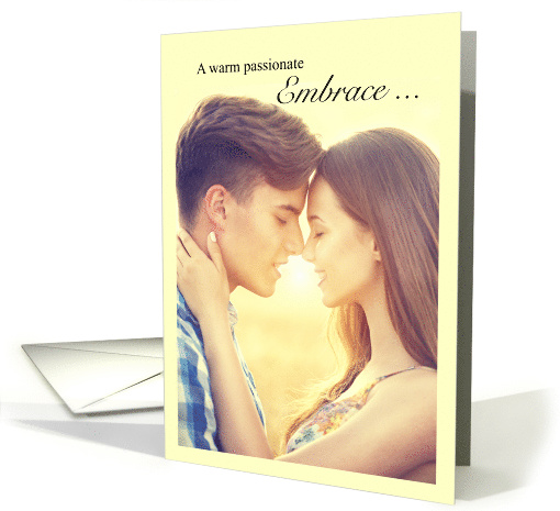 Passionate Love and Romance Couple card (1472638)