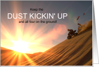 New ATV Congratulations Desert Off-Road Trails card