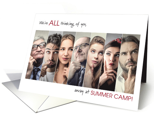 from All of Us Thinking of You at Summer Camp card (1477868)