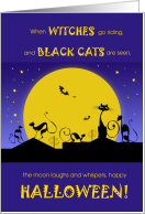 Halloween Black Cats...