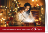 Reason to Believe Christmas Magic card