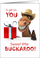 for Little Buckaroo...