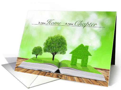 from Real Estate Agent New Home Thank You card (1567674)