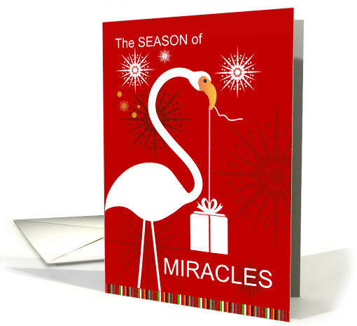 for Expecting Parents on Christmas Cute Stork card (1579402)