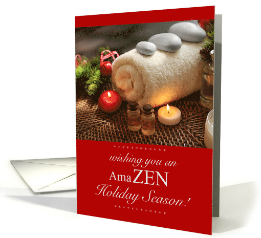 AmaZEN Holiday Season card (1584940)