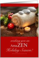 AmaZEN Holiday Season card