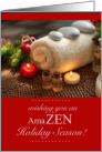 AmaZEN Holiday Season card