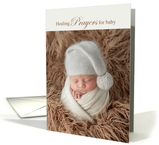 Prayers for Newborn Baby card (1615674)