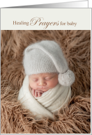 Prayers for Newborn Baby card