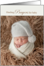 Prayers for Newborn Baby card