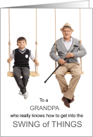 for Grandpa on...