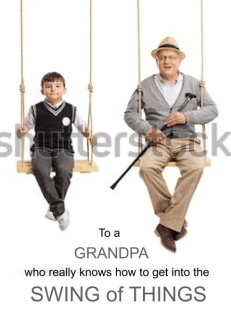 for Grandpa on...
